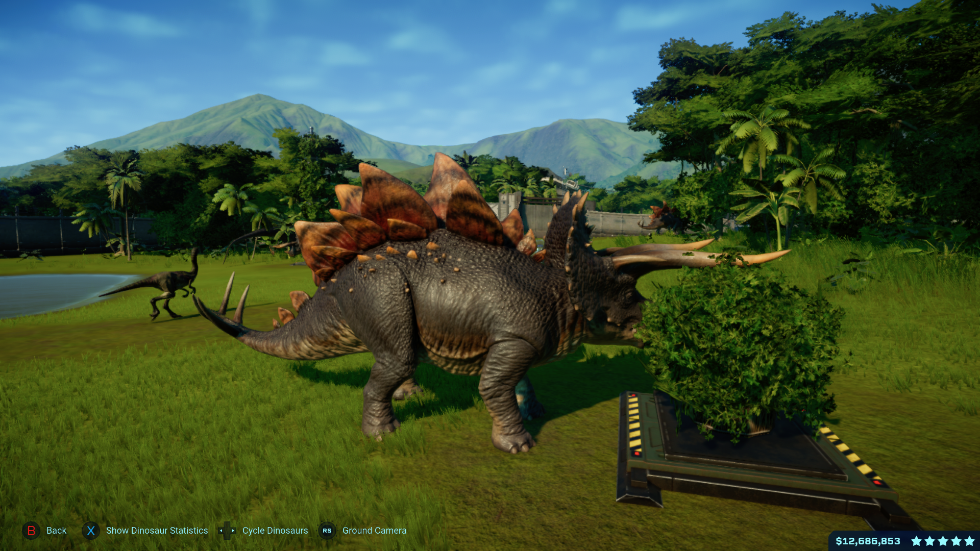 Jurassic World The Game Stegosaurus